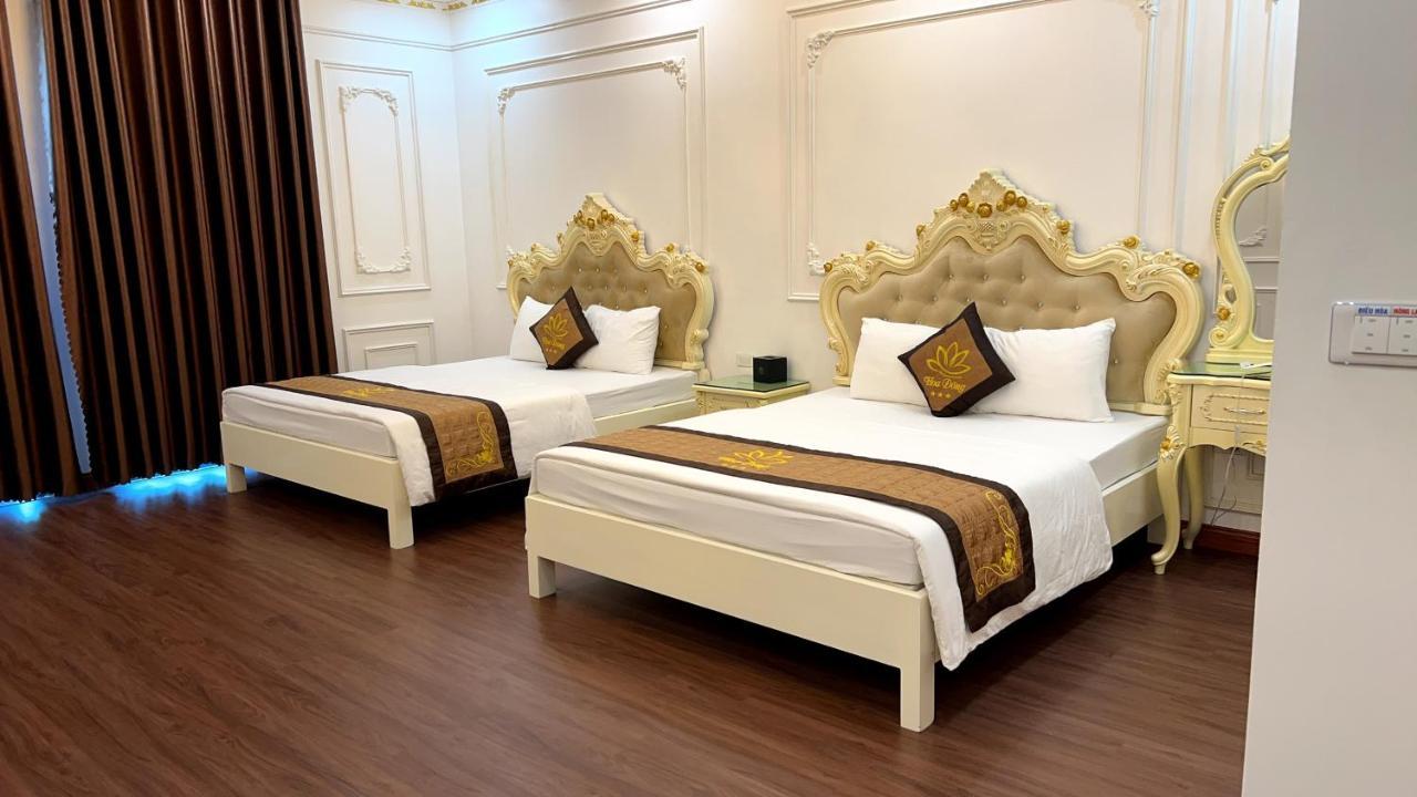 Khach San Hoa Dong Otel Phu Ly Dış mekan fotoğraf